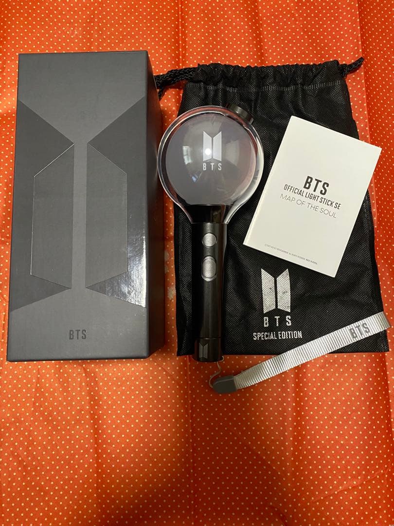 アイドル BTS OFFICIAL LIGHT STICK SE