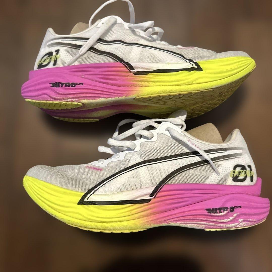 【26.0cm】PUMA プーマ ディヴィエイトニトロエリート3 NITRO