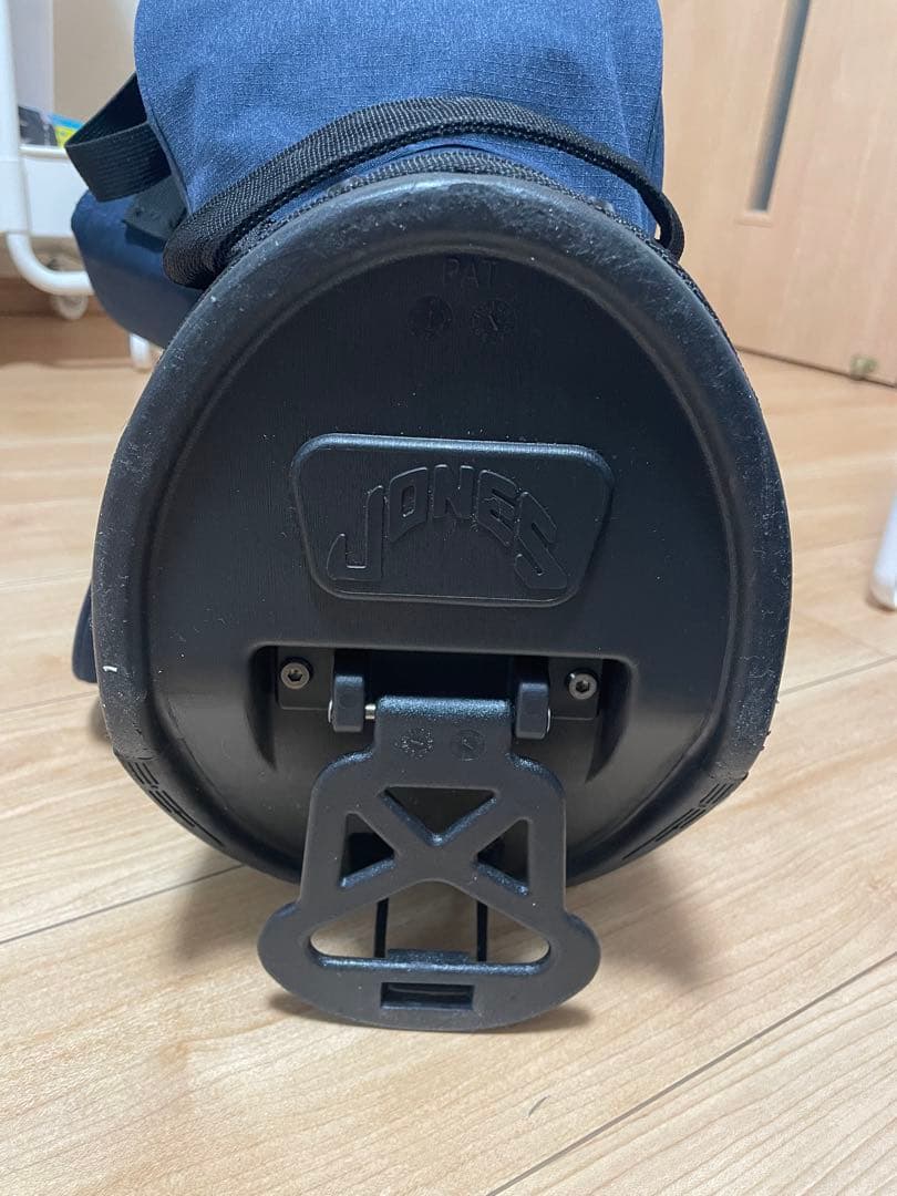 JONES ジョーンズ キャディバッグ Trouper R-Navy