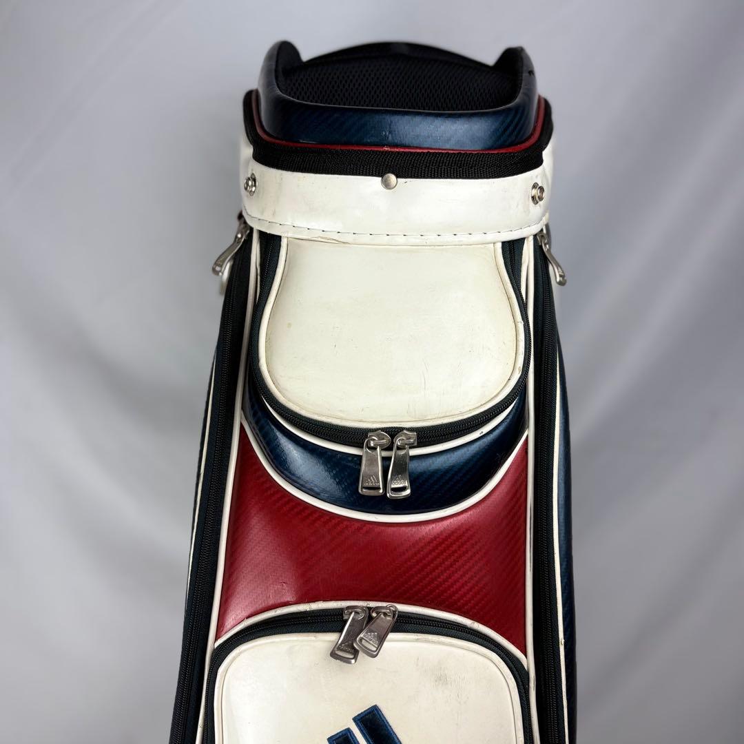 アディダス ゴルフバッグ キャディバッグ 4分割 adidas golf