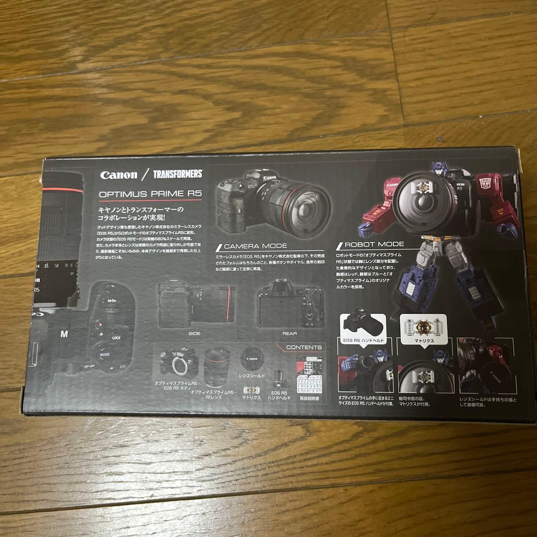 トランスフォーマー CanonTRANSFORMERS オプティマスプライムR5
