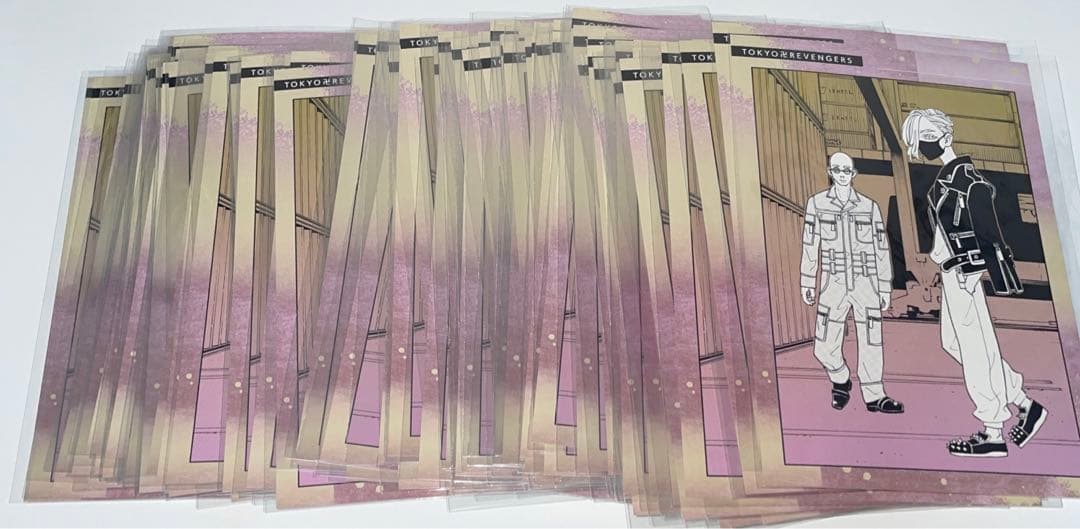 東京リベンジャーズ 原画展 ポストカード