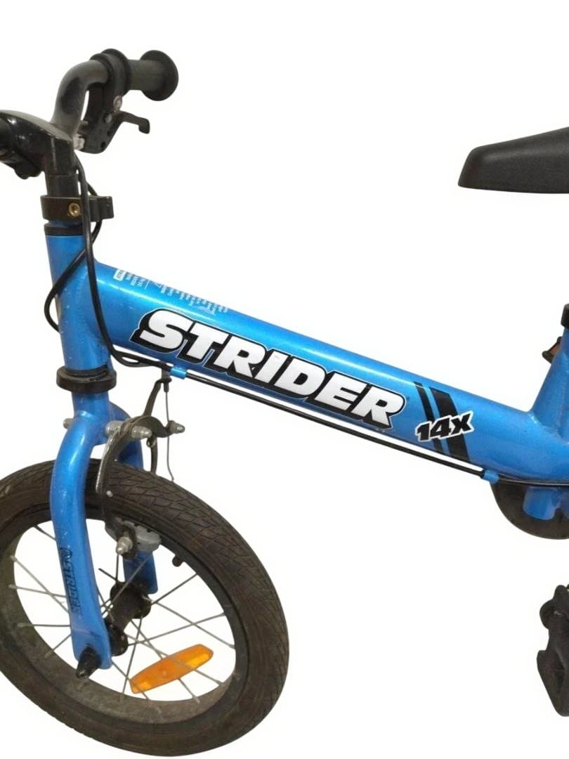 STRIDER 自転車 ストライダー 14x ペダル付き ブレーキ 自転車練習