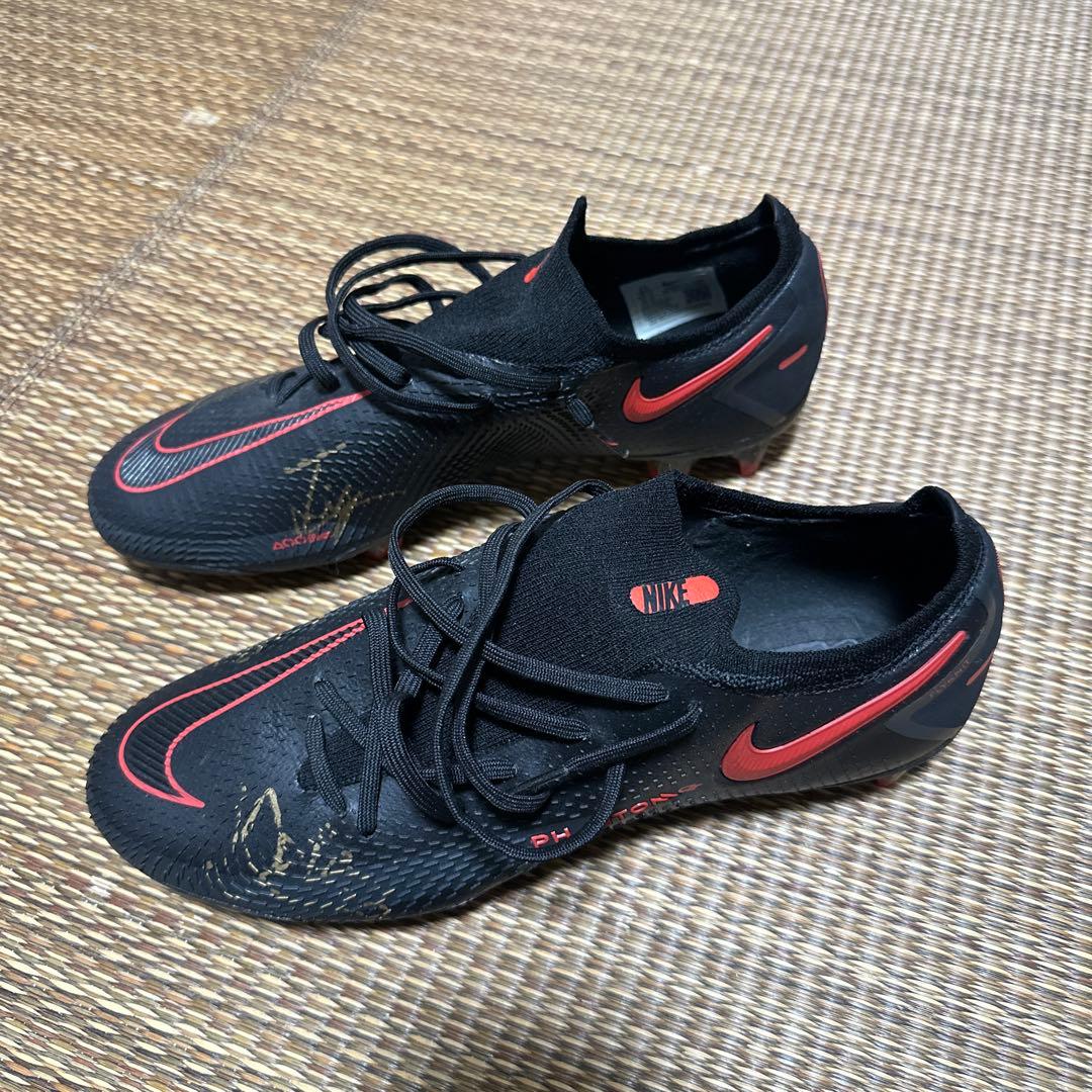 Nike Phantom サッカーシューズ サイン入り