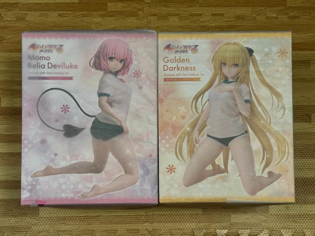 モモ 金色の闇 水着 with 体操服Ver. 1/4 新品未開封 ２体セット