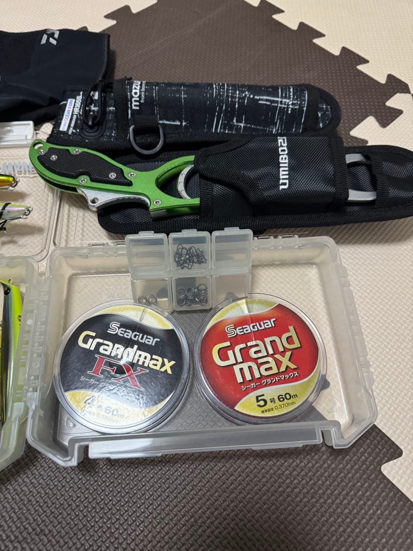 kadowaki　釣り引退セット　ルアーセット　シーバスルアー　カゲロウ