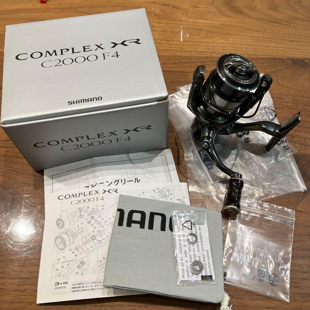 COMPLEX XR c2000 F4 旧モデル　コンプレックスXR