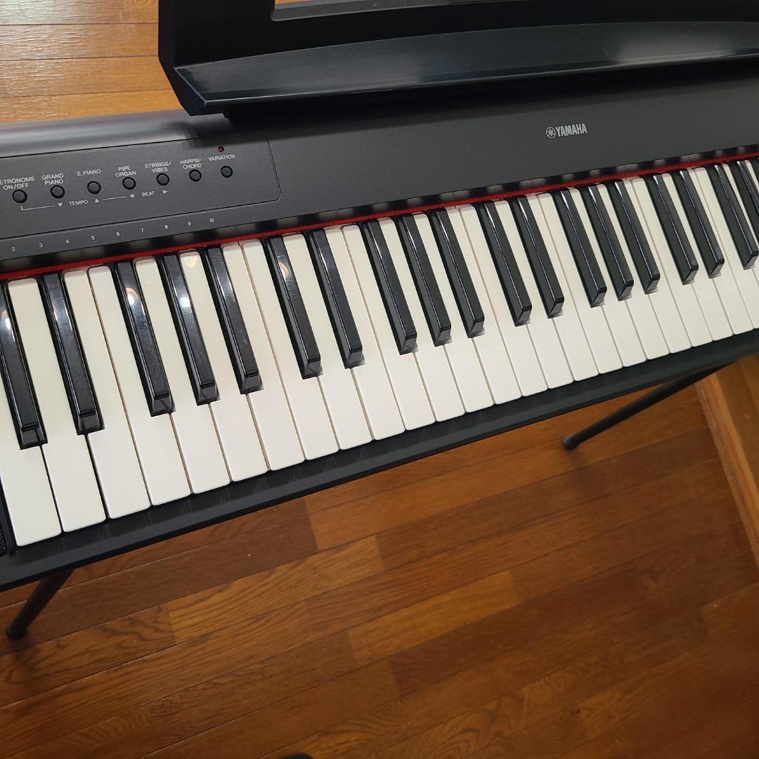 YAMAHA ヤマハ NP-11 電子キーボード 61鍵 スタンド付き