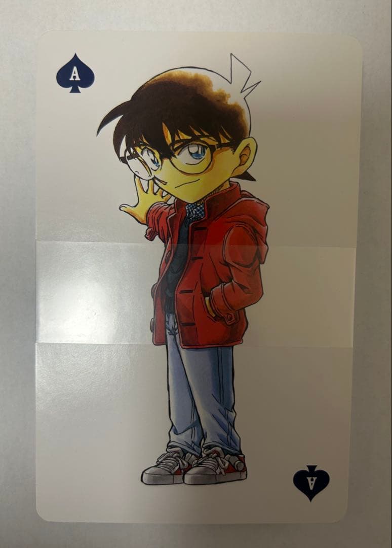 【未使用】コナン プレミアムカード トランプセット