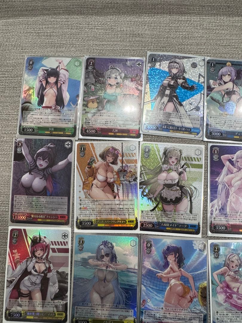 ヴァイスシュバルツ　アズールレーン　ホロライブ　27枚セット