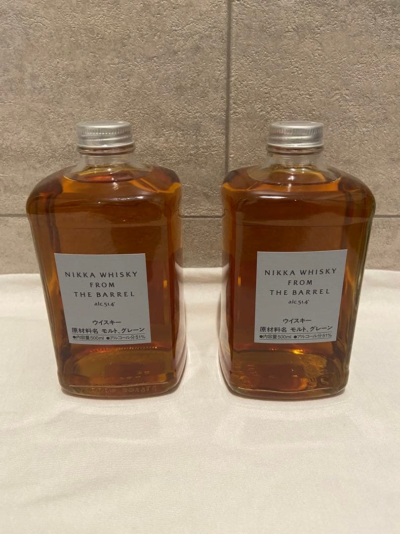 [レアウイスキー] フロムザバレル2本セット　箱無し