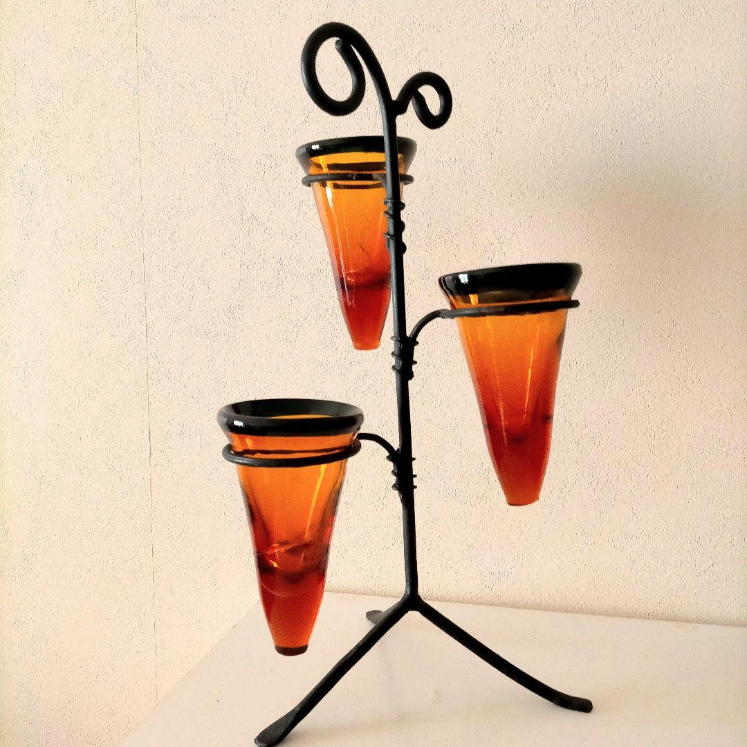 アンティーク調インテリアビンテージ雑貨3点