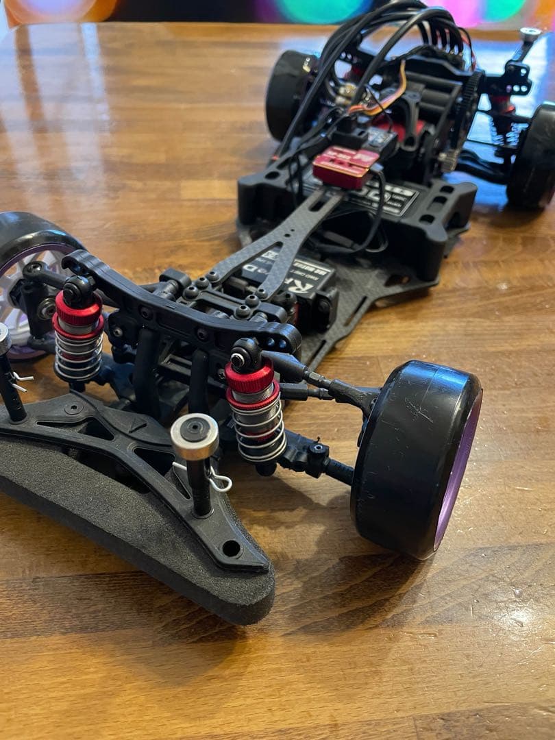 ヨコモ　yd2 カスタム　引退品　ラジドリ　フルセット　ボディなし価格