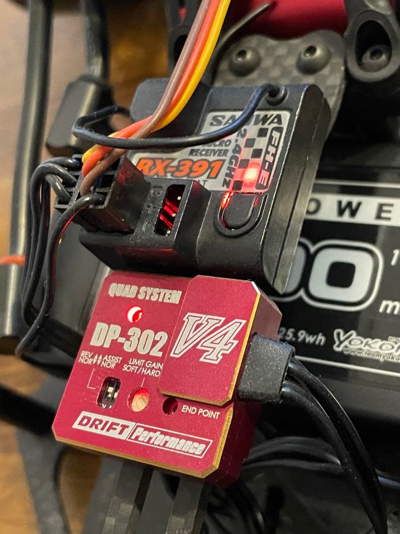 ヨコモ　yd2 カスタム　引退品　ラジドリ　フルセット　ボディなし価格