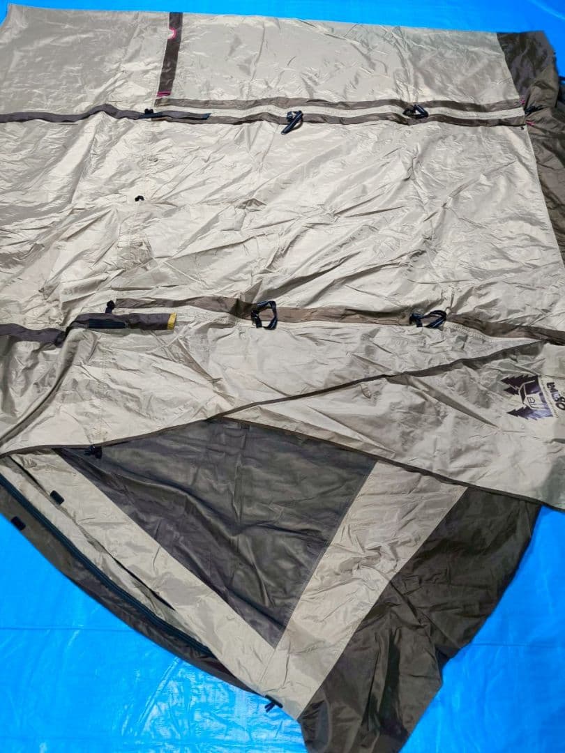 アポロン ogawa Apollon ツールームテント　キャンプテント