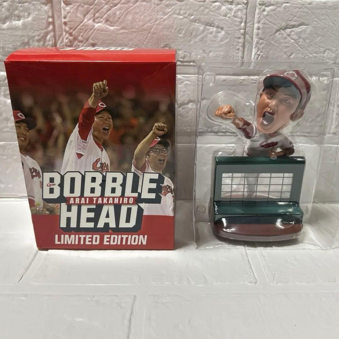 Arai Takahiro ボブルヘッド 限定版
