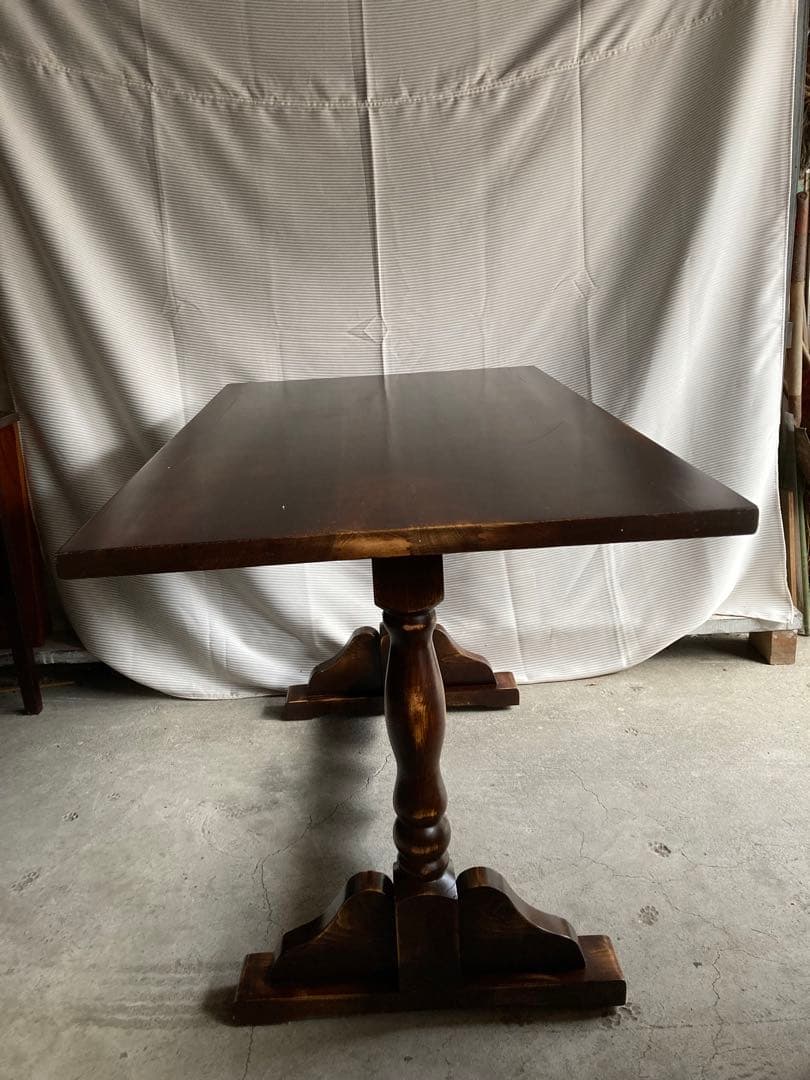 antique dining table 骨董家具　古物