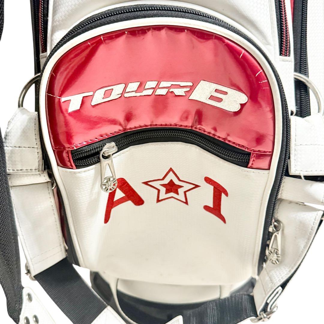 【希少・引退記念】宮里藍 BRIDGESTONE TOUR B キャディバッグ