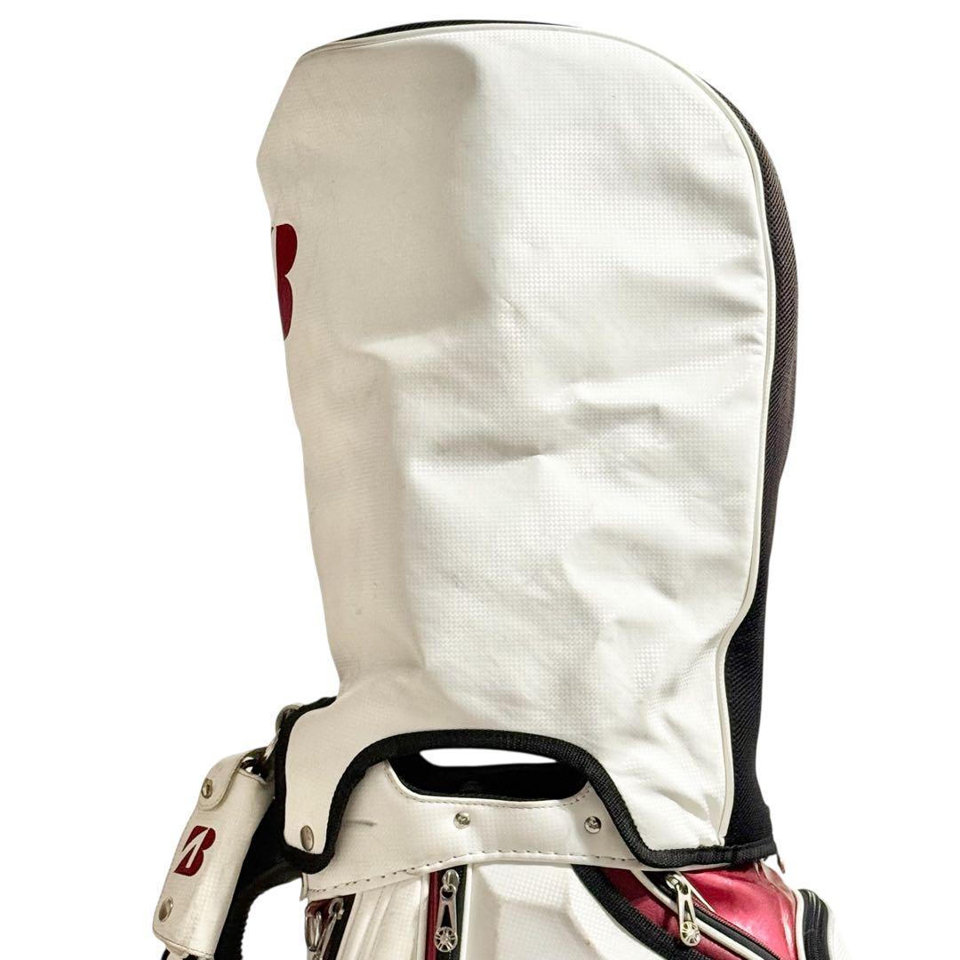 【希少・引退記念】宮里藍 BRIDGESTONE TOUR B キャディバッグ