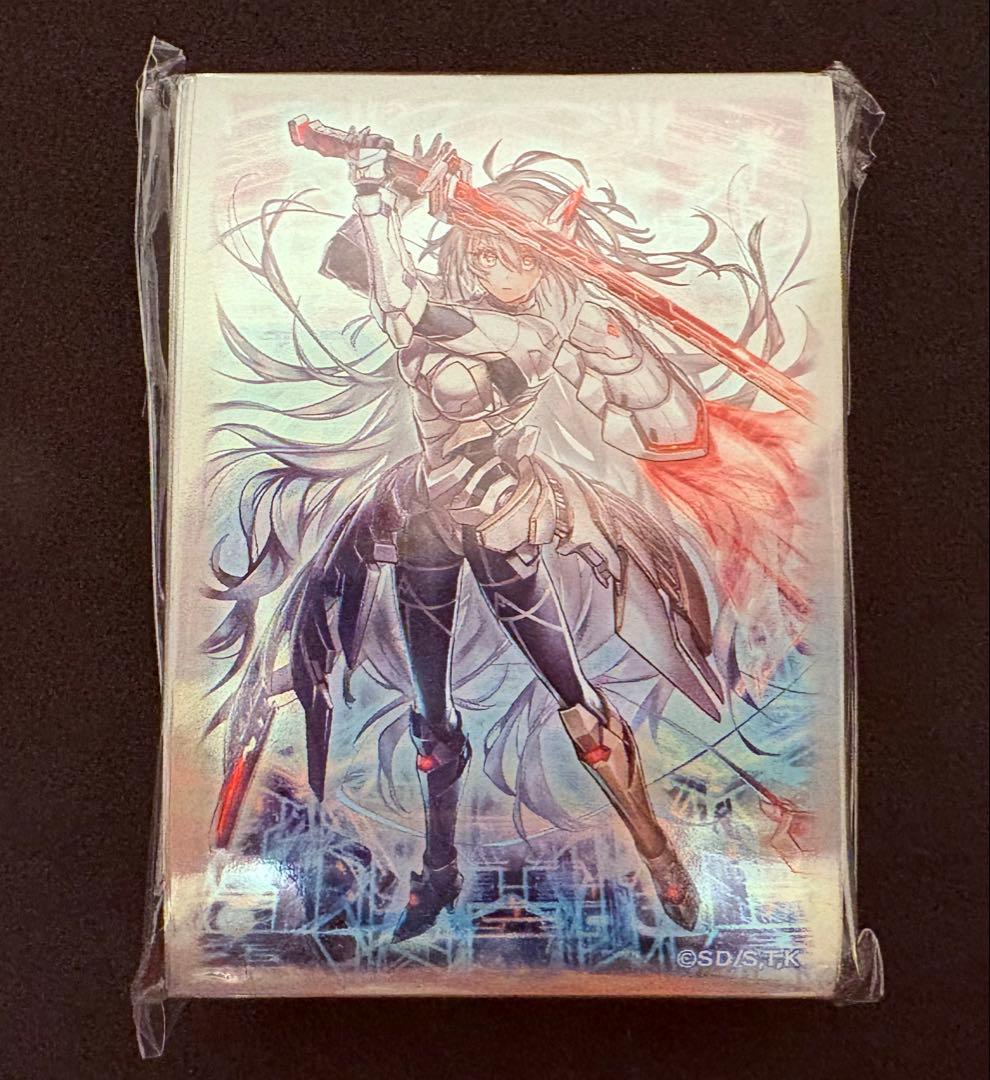 【遊戯王】公式 閃刀姫＝ゼロ スリーブ 70枚入 新規未開封