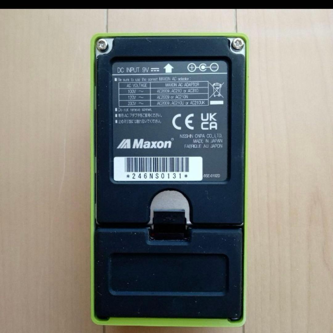 Maxon SD-9 Sonic Distortion ディストーション