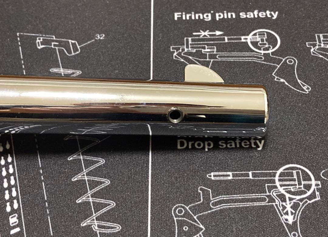 新品 未使用 ハートフォード SAA シルバー アーティラリー バレルフレーム