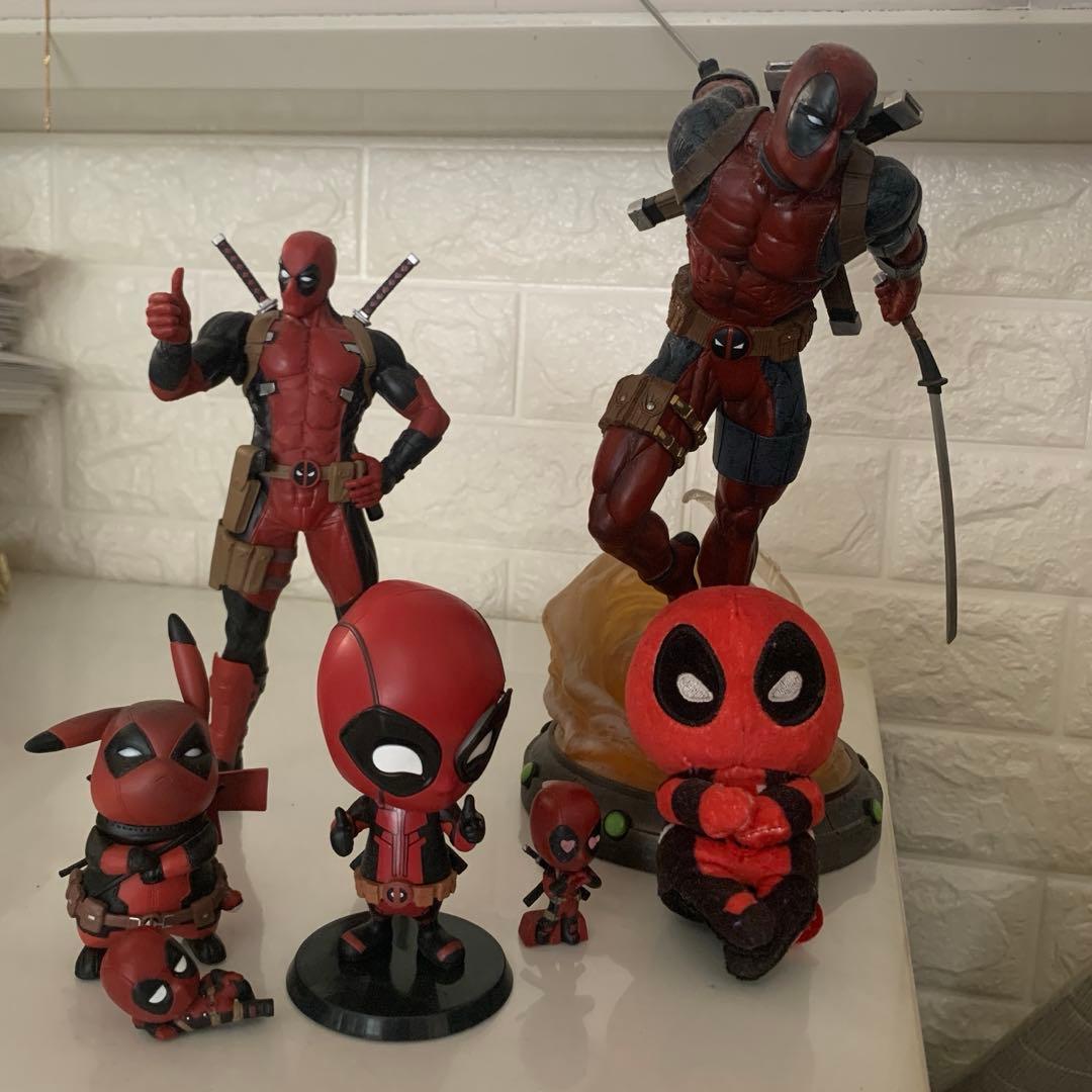 デッドプール フィギュアセット