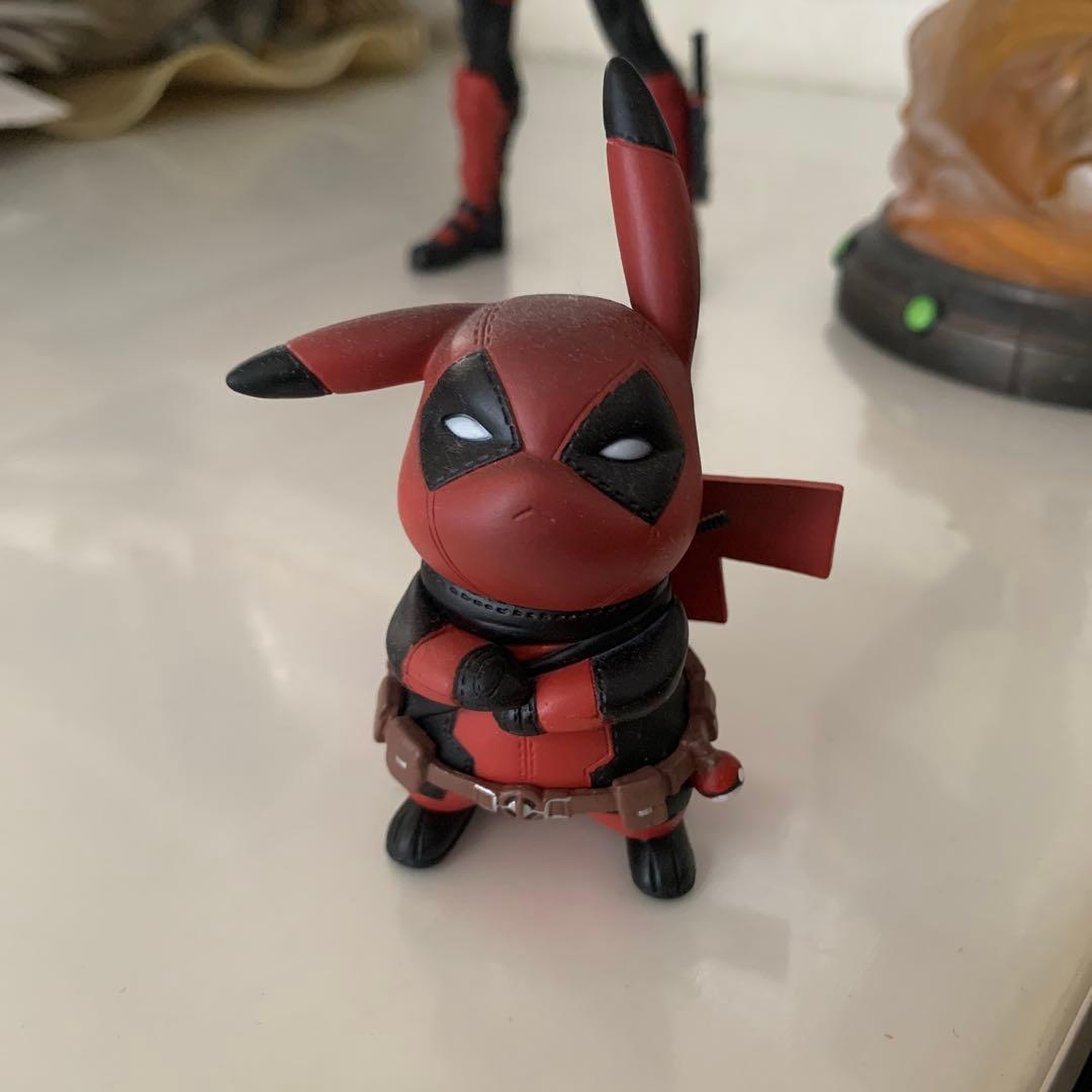 デッドプール フィギュアセット