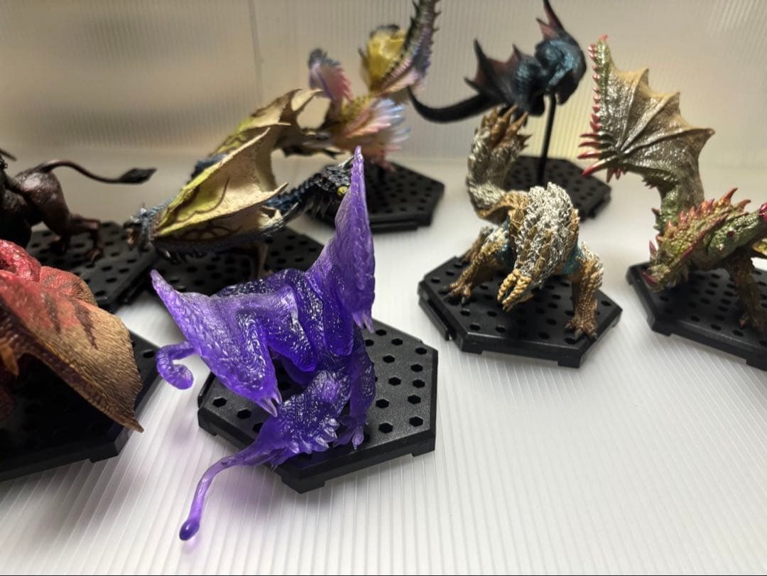 最終　モンハン　フィギュア　ビルダー　まとめ