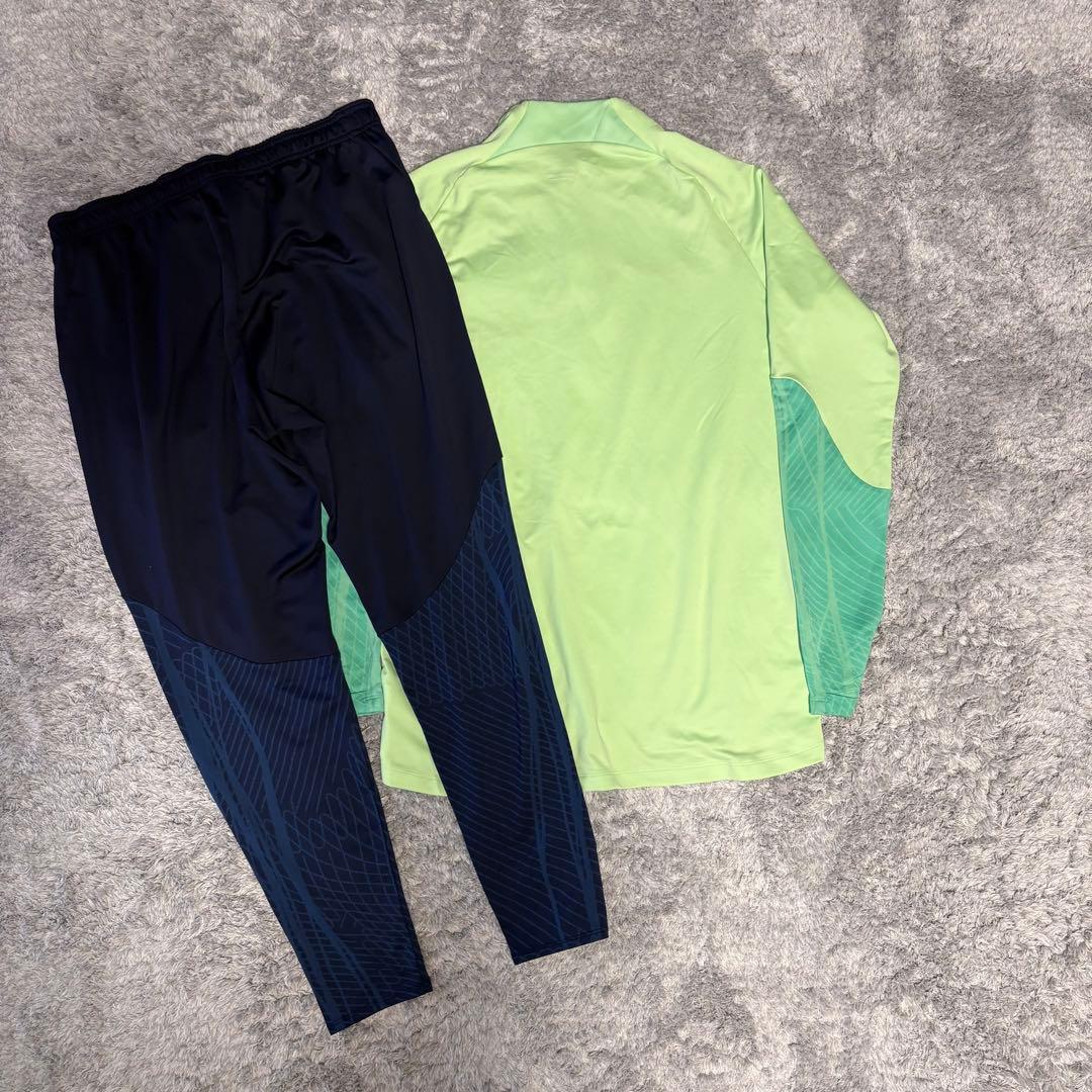 Nike ブラジル代表 USサイズLサイズ ストライクドリル セットアップ