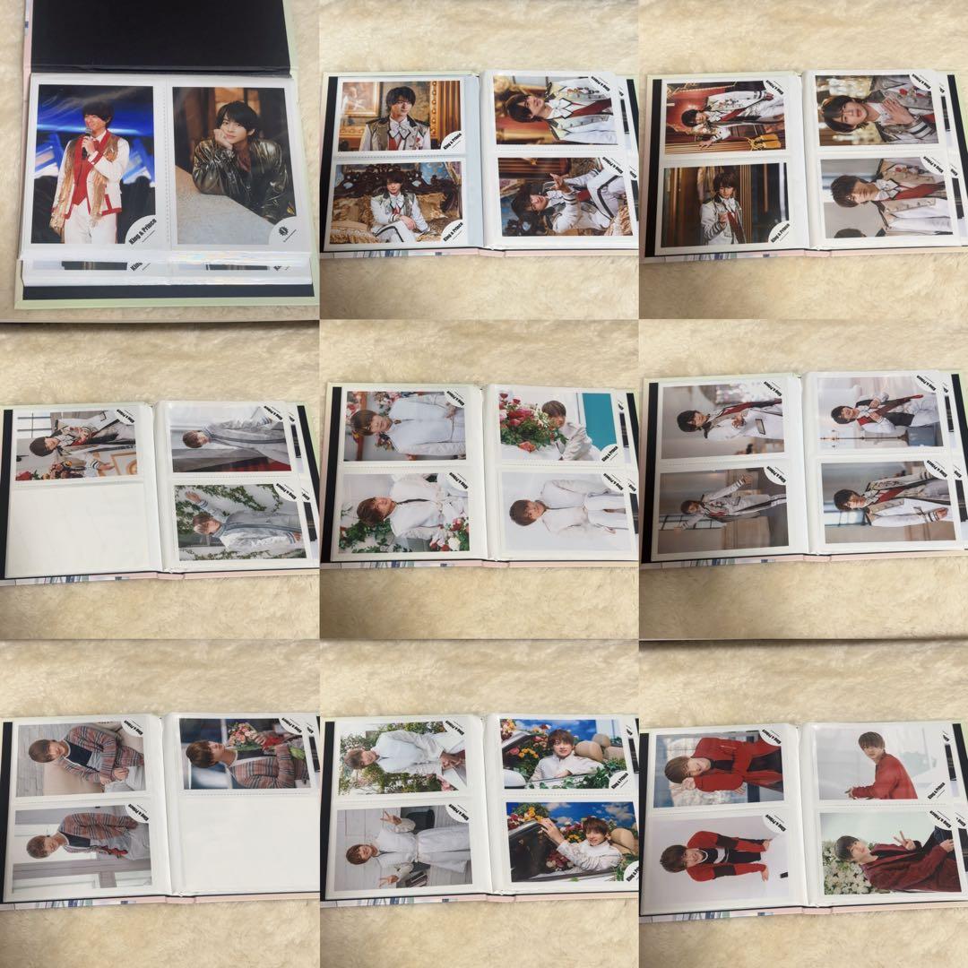 平野紫耀・集合写真フォトセット 平野紫耀ぬい・フォトブック