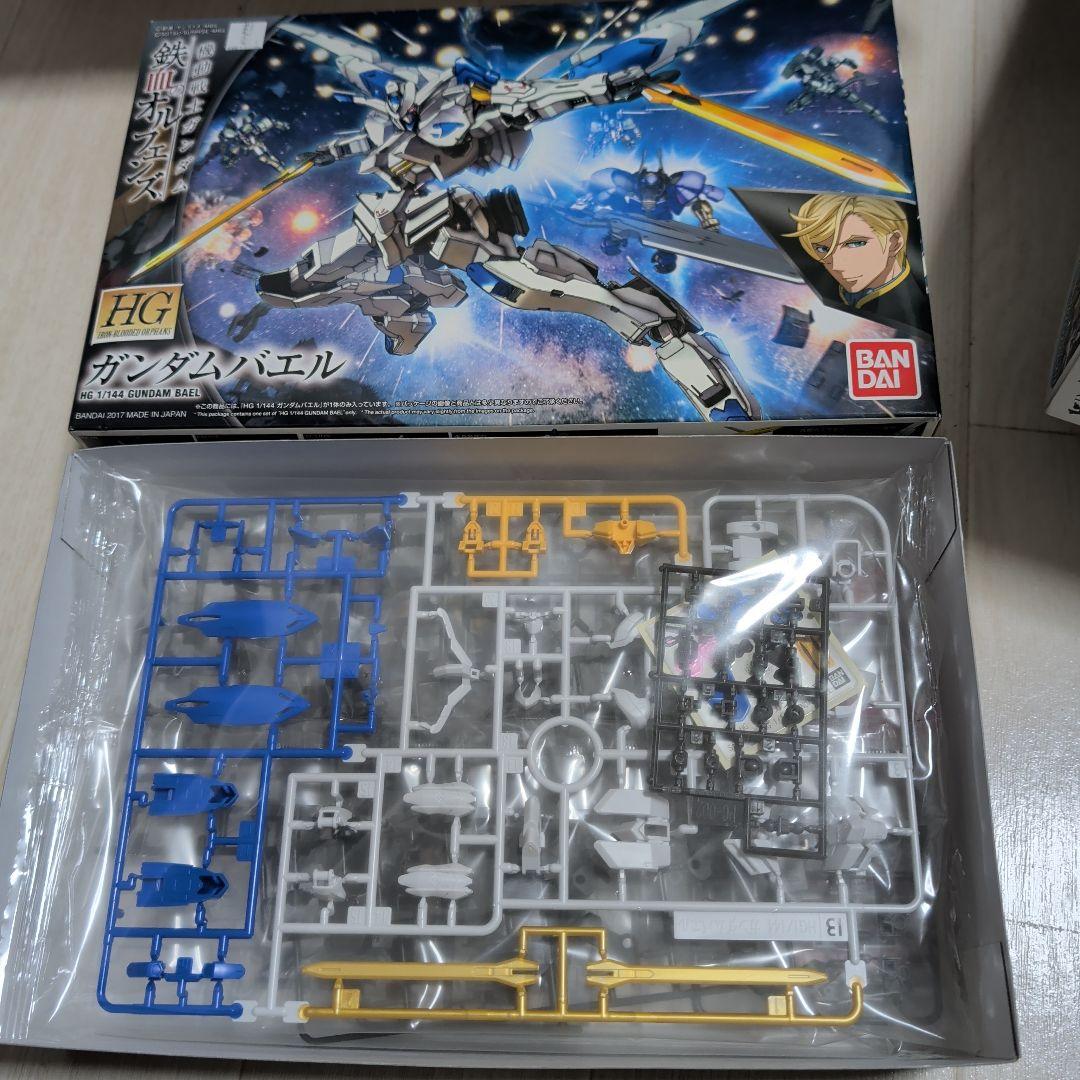 HG ガンプラ 4点セット　鉄血のオルフェンズ