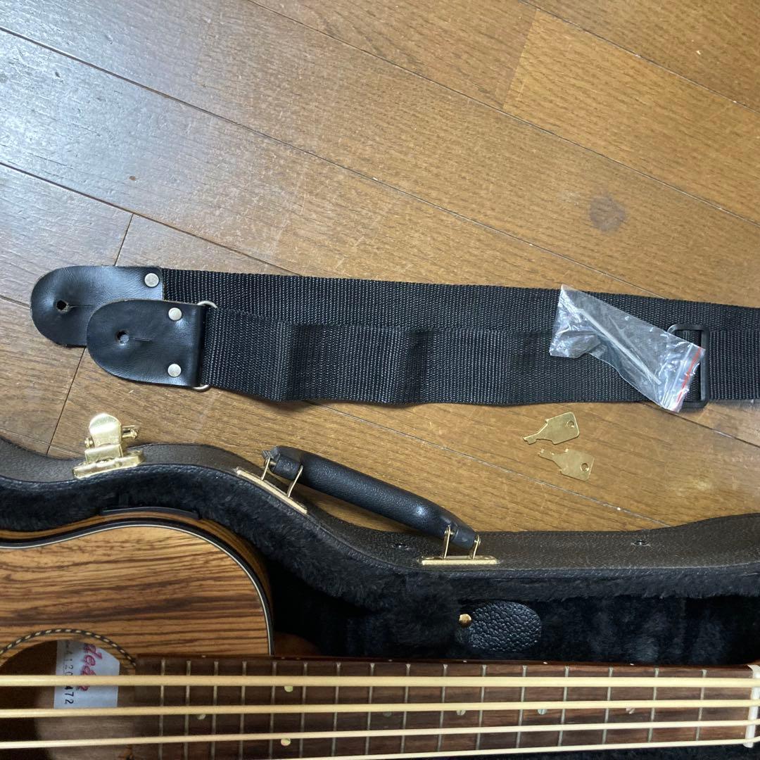 Hadean ウクレレベース　ハードケース付き