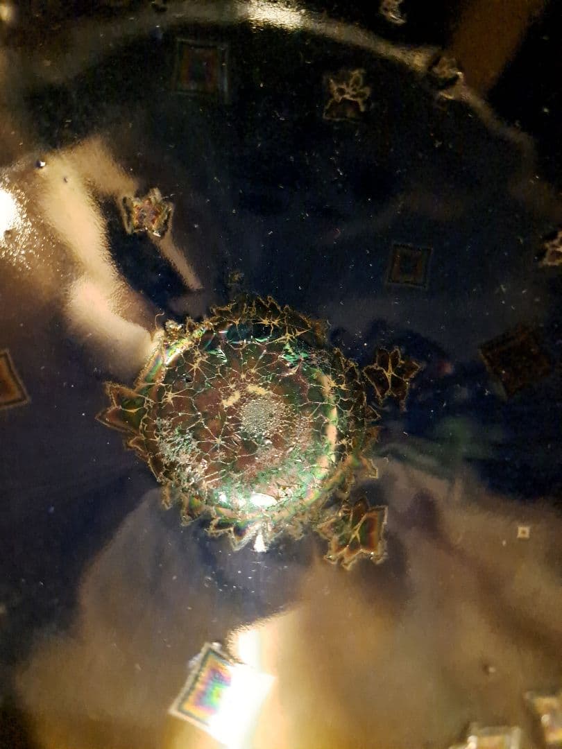 【希少】藤井茂男の曜星天目茶碗