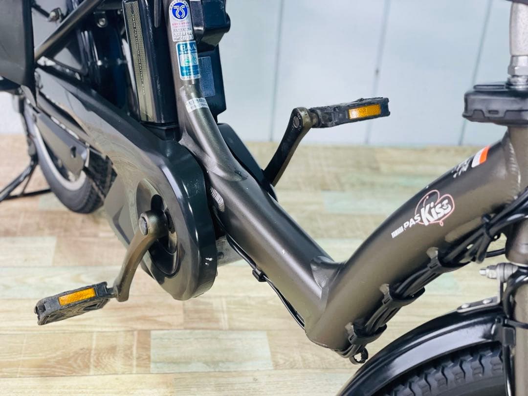 2946ヤマハ8.7アンペア 20インチ子供乗せ電動アシスト自転車