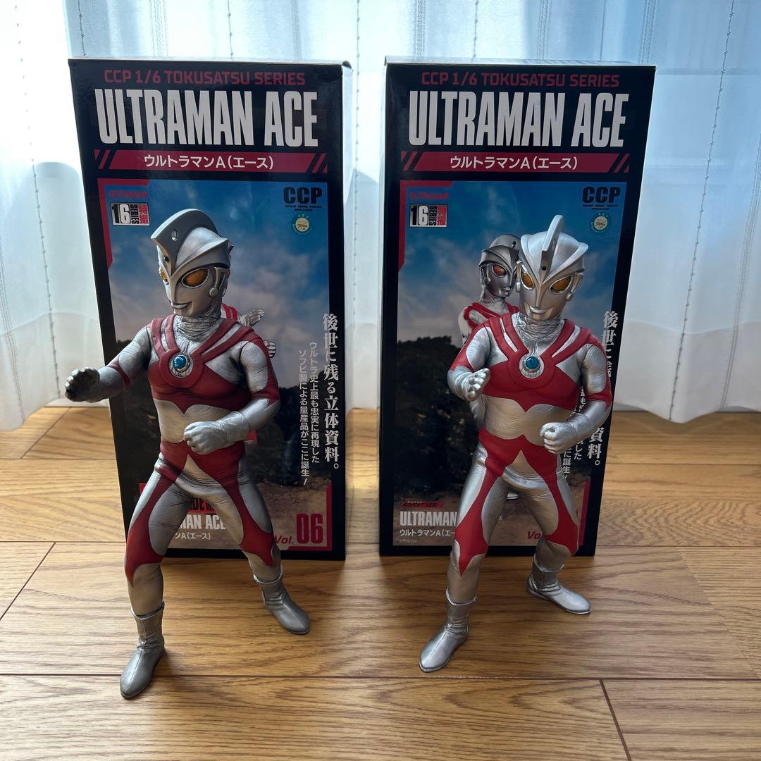 CCPウルトラマンエース 2体セット　アドベント&ハイグレードver 特撮