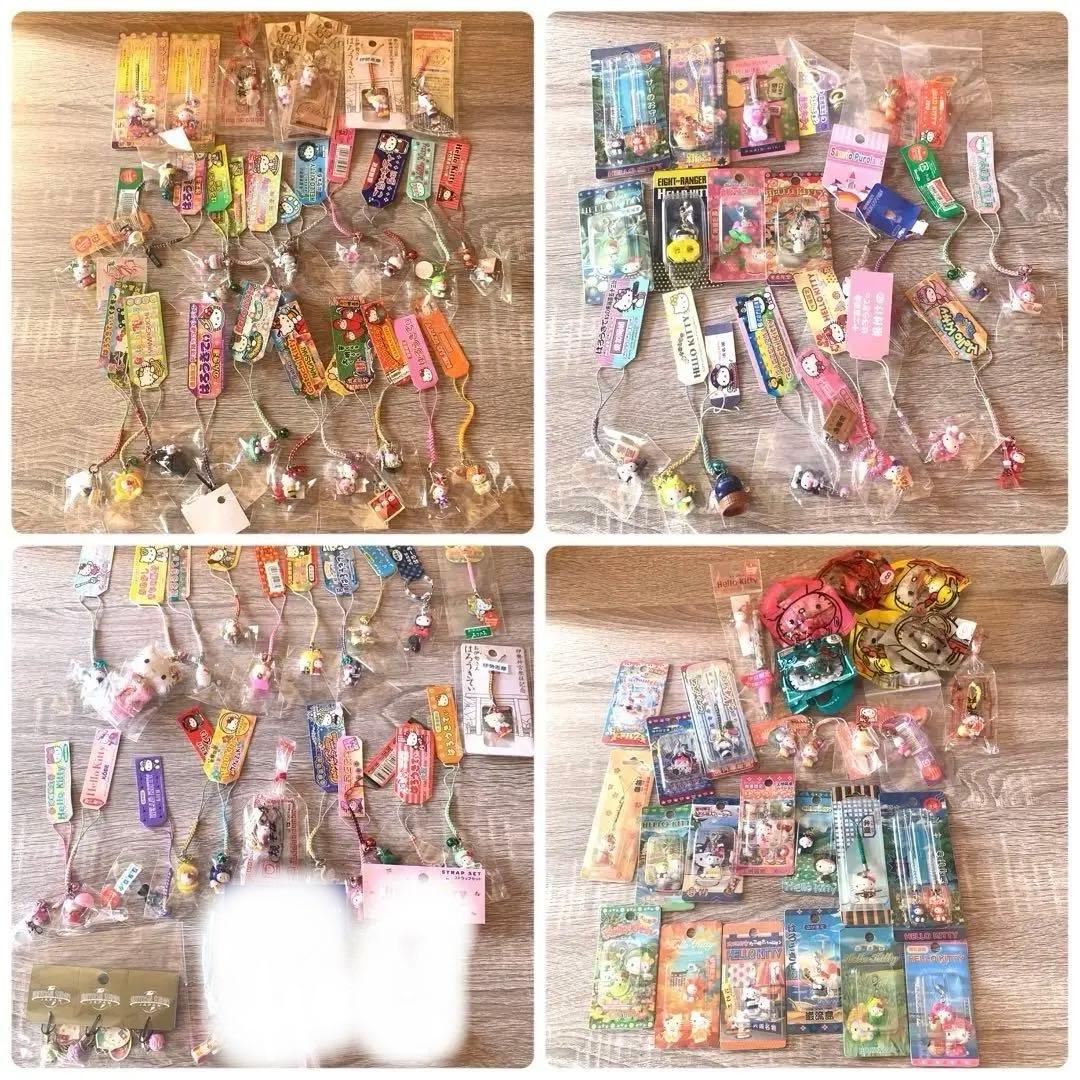 ご当地キティ　ストラップ　700点以上　レア　ロリータ　和菓子シリーズ　コラボ