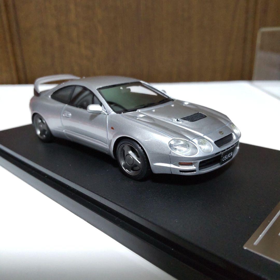 トヨタ セリカ GT-Four シルバー 1/43 hpi ミラージュ