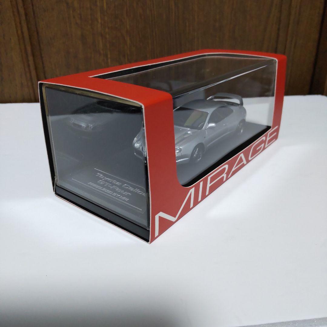トヨタ セリカ GT-Four シルバー 1/43 hpi ミラージュ