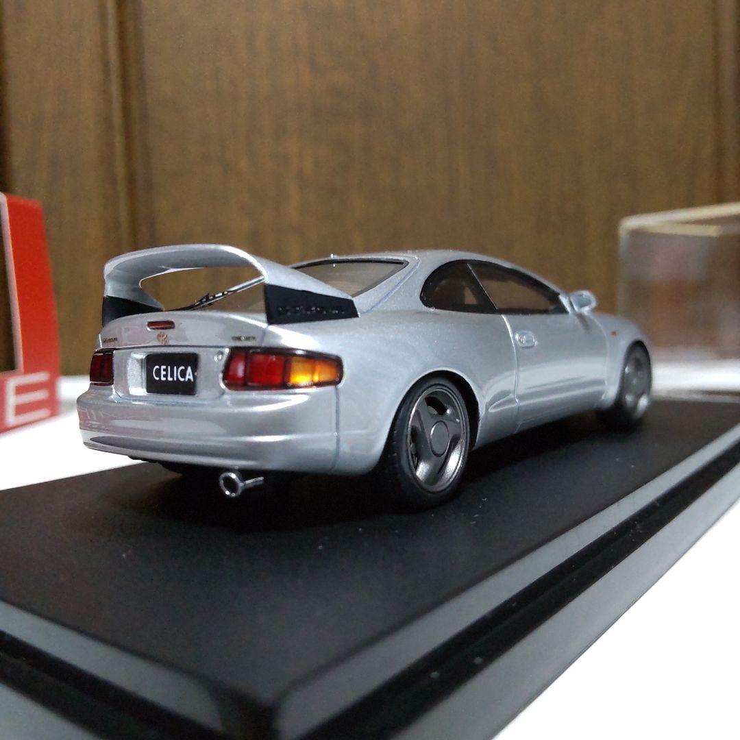 トヨタ セリカ GT-Four シルバー 1/43 hpi ミラージュ