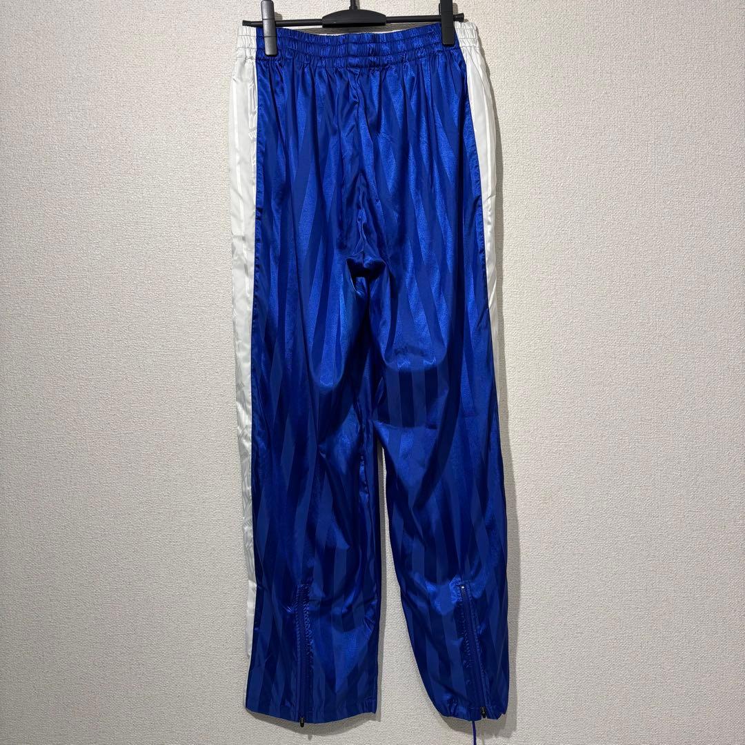 【美品】PUMA プーマ　ウィンドブレーカー　セットアップ　ブルー　ホワイト