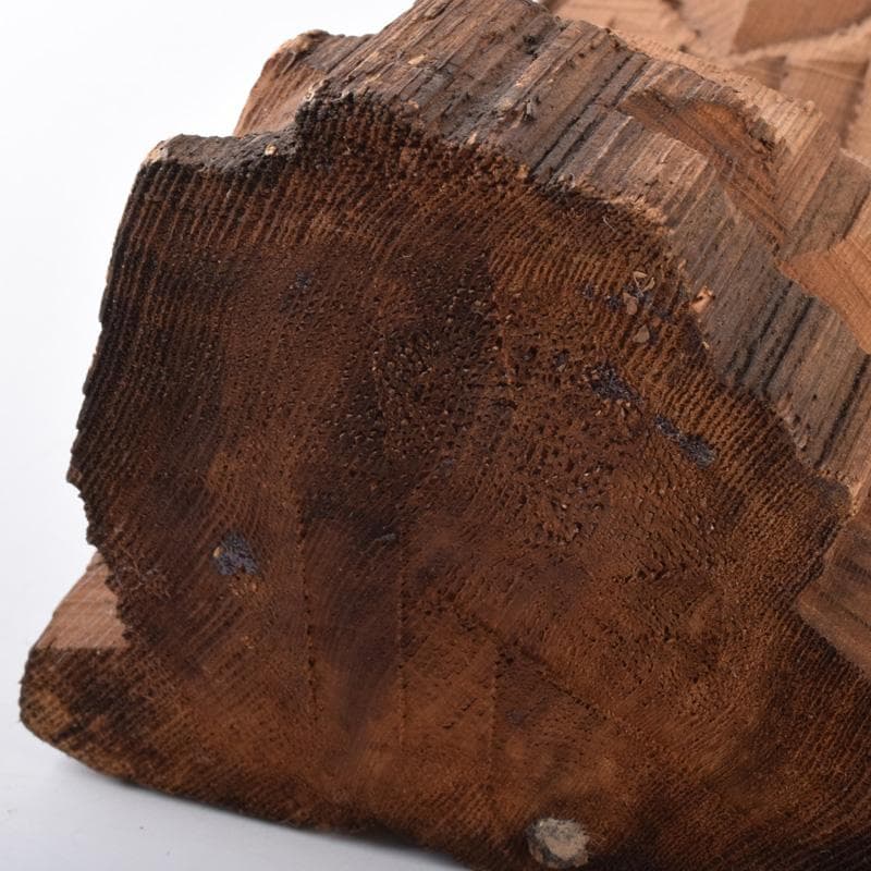 仏教美術　利秀作　木彫　神獣観音像　仏像　置物　8225