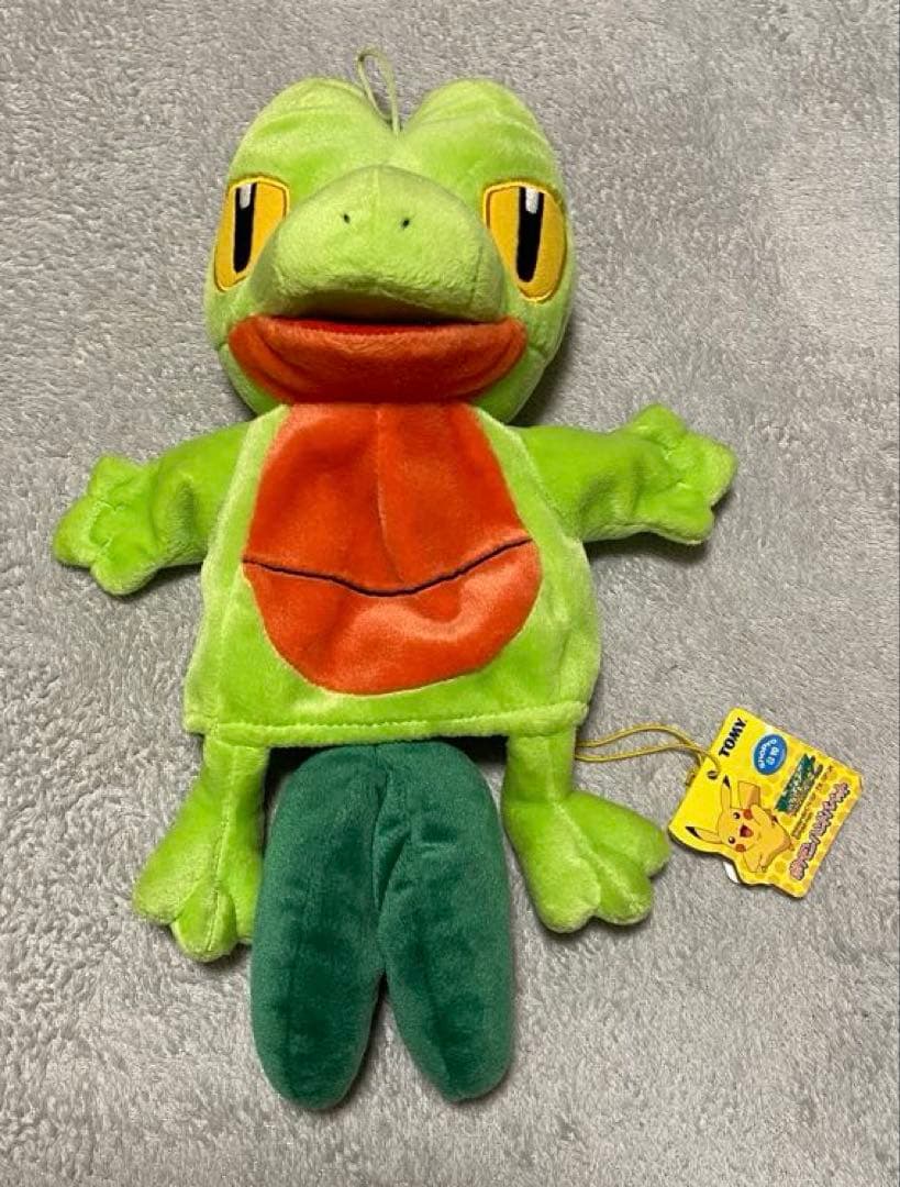 ポケットモンスター キモリ ハンドパペット ポケモンハンドパペット ハートランド