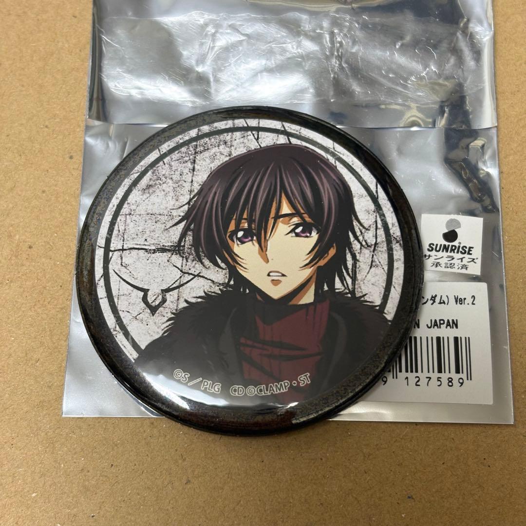 コードギアス ホロリング缶バッジ ルルーシュ