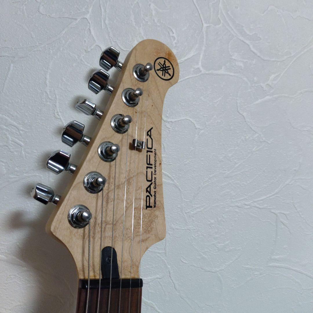 Yamaha PACIFICA pac112v ブラック エレキギター　整備済み