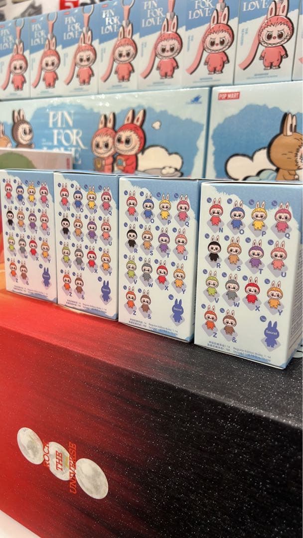 POP MART FIN FOR LOVE ぬいぐるみ 4箱セット