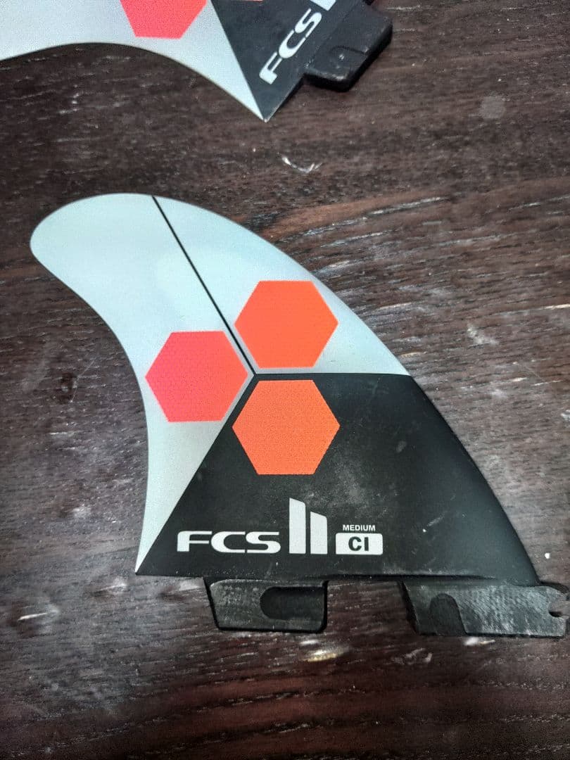 美品　FCS2 CI MEDIUM CIフィンMサイズ