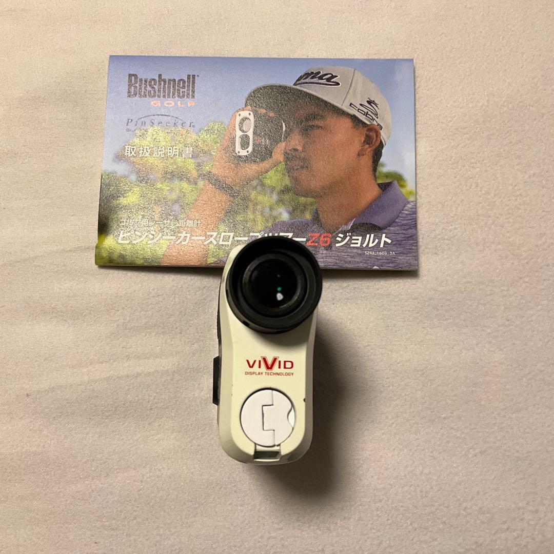 Bushnell Tour Z6 ゴルフ用距離計