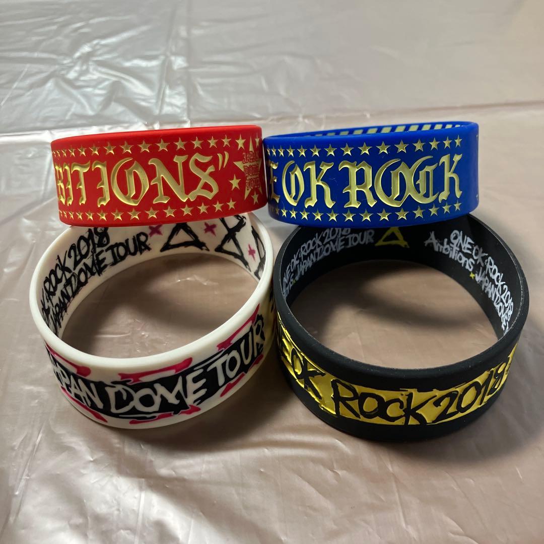 ONE OK ROCK ラバーバンド 2015〜2019 21個セット