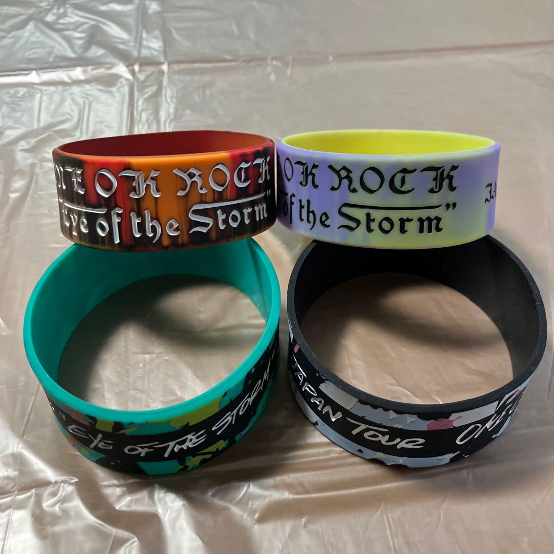 ONE OK ROCK ラバーバンド 2015〜2019 21個セット